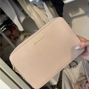 Michael Kors Pink Crossbody Bag